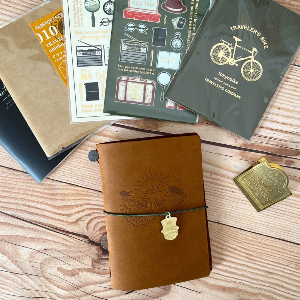 トラベラーズノートセット 3rd edition ブラック TRAVELER'S notebook