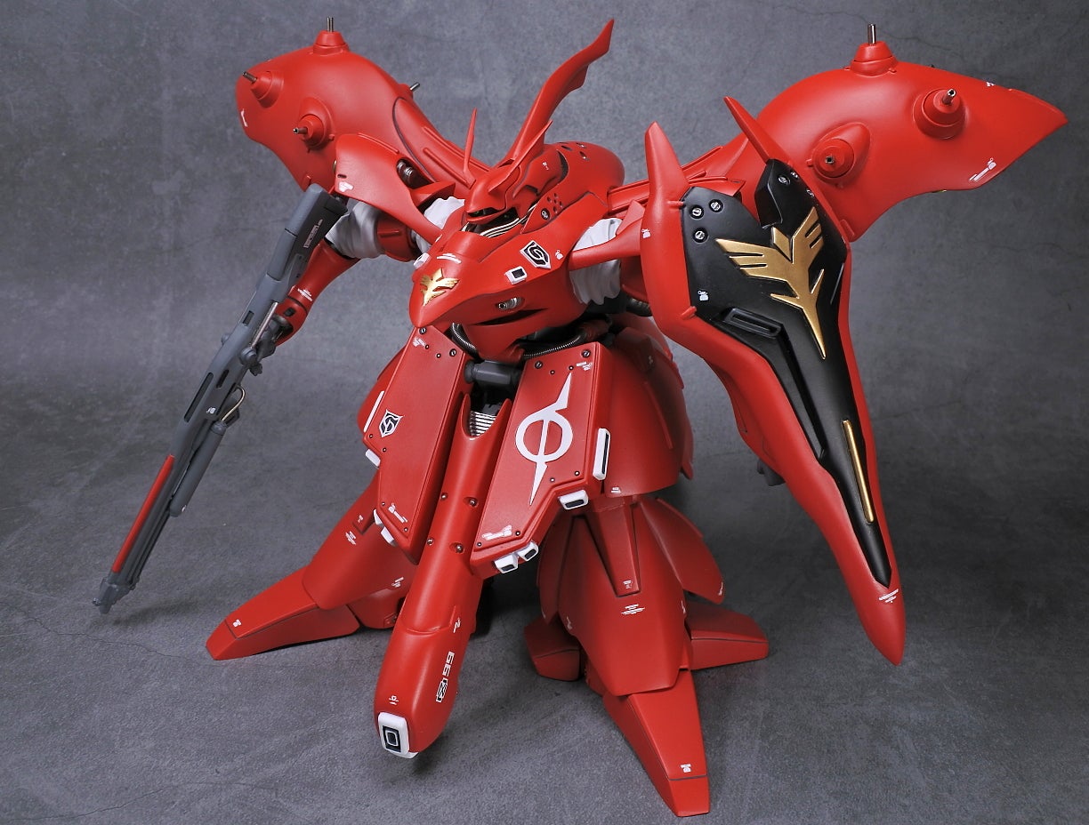 絶版】B-CLUB 1/144 MSN-04-2 ナイチンゲール ガレージキット 未組立