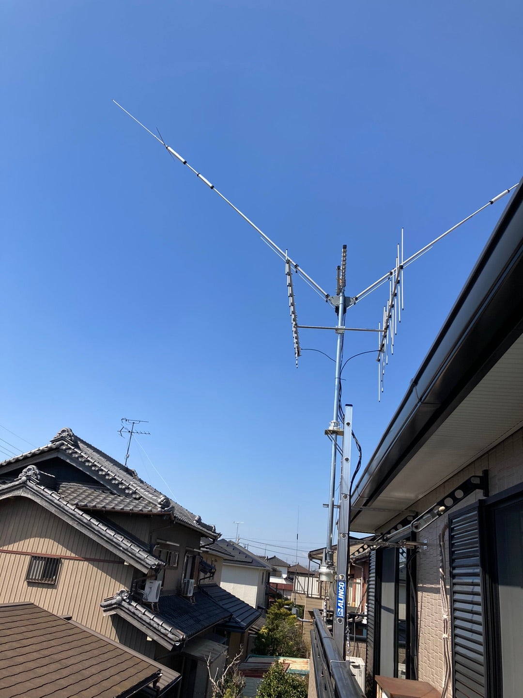 クリエートデザイン 730V-2A ダイポールアンテナ（撤去中古品