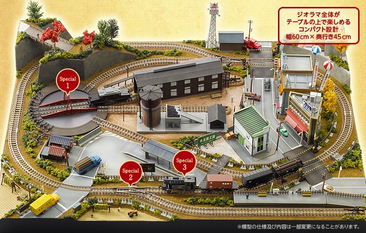 講談社】週刊SL鉄道模型を振り返る01～ジオラマ製作行き詰まり時に発売