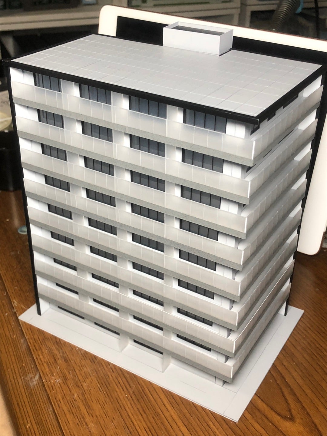Nゲージ］現代マンション登場！ | 仙カタの模型製作日誌 受注生産 Nゲージ