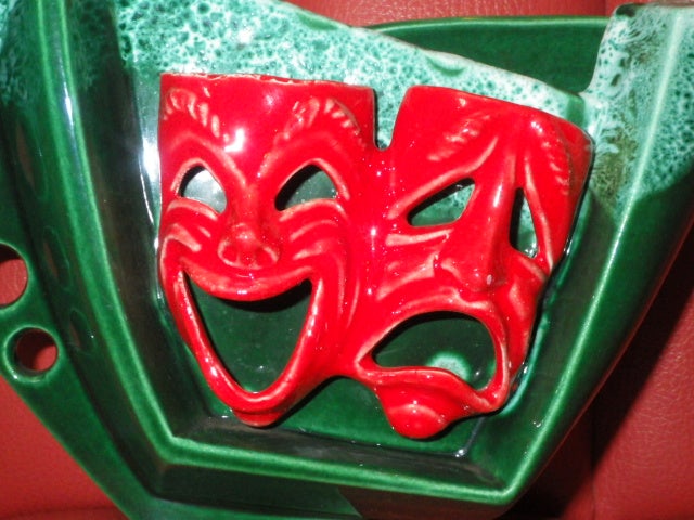 ツーフェイス ビンテージ 50s ロカビリー ミッドセンチュリー 小物入れ