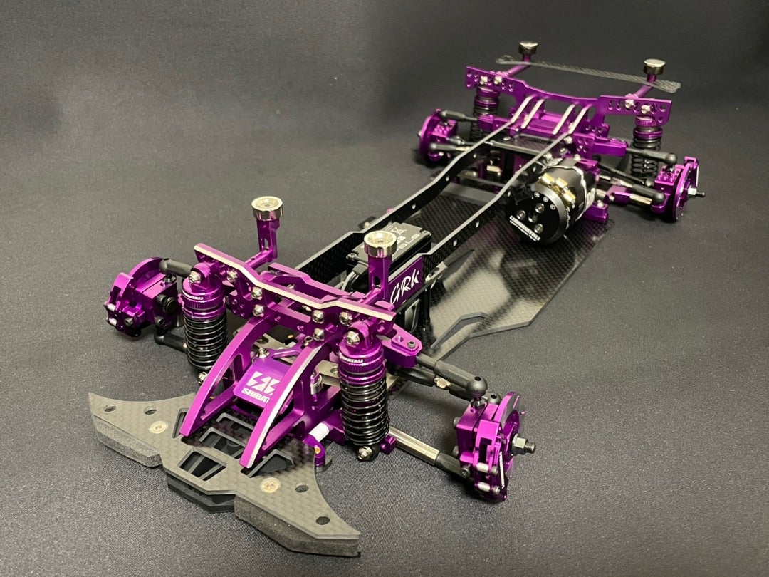 GRK5 シャーシ完成‼️ | ユウ⭐︎のスローRCライフ