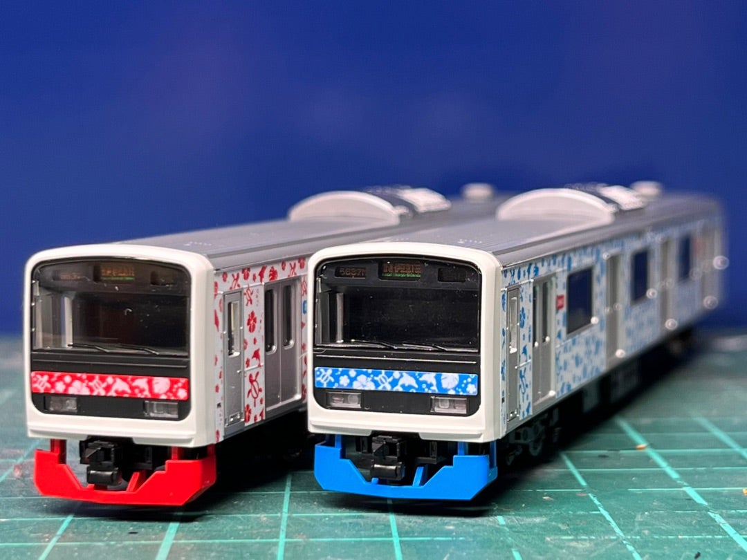 Nゲージ TOMIX 伊豆急行 3000系 アロハ電車 伊豆急行 3000系(アロハ