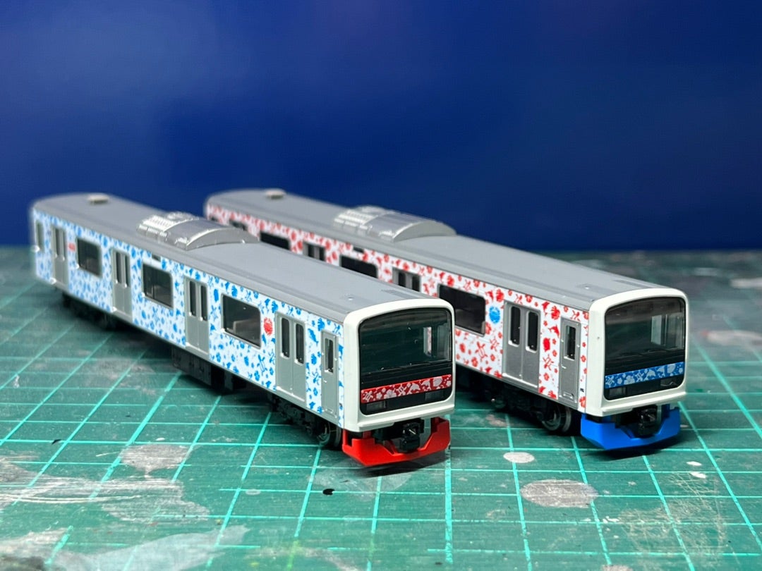 TOMIX 伊豆急行3000系 アロハ電車 | 八雲製作所