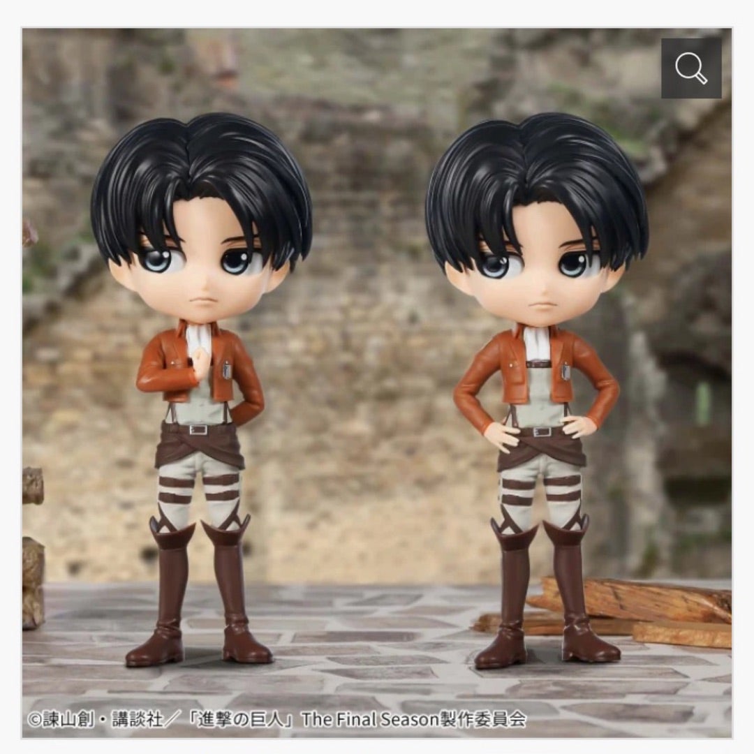 進撃の巨人 冬の歩み ちびっこ調査兵団 リヴァイ 株式会社アニメイト