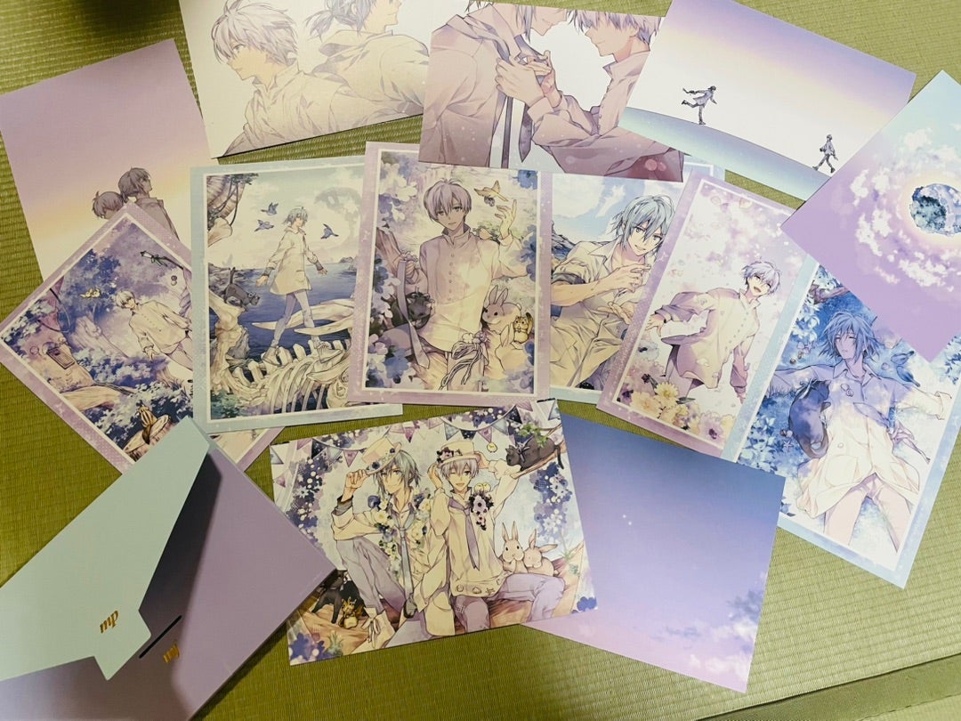 ビジュアルカードセット「カラフル／MEZZO”」 | 今日も完全燃焼！