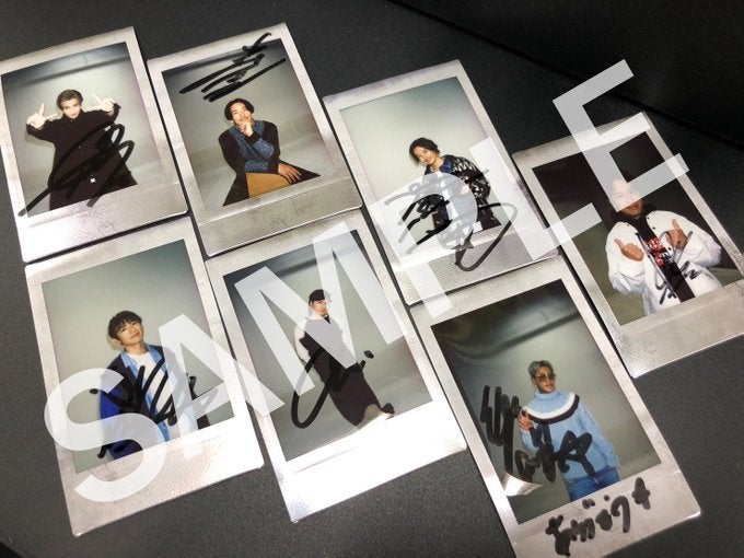 What Is Your Secret? 今市隆二直筆サイン入りチェキ