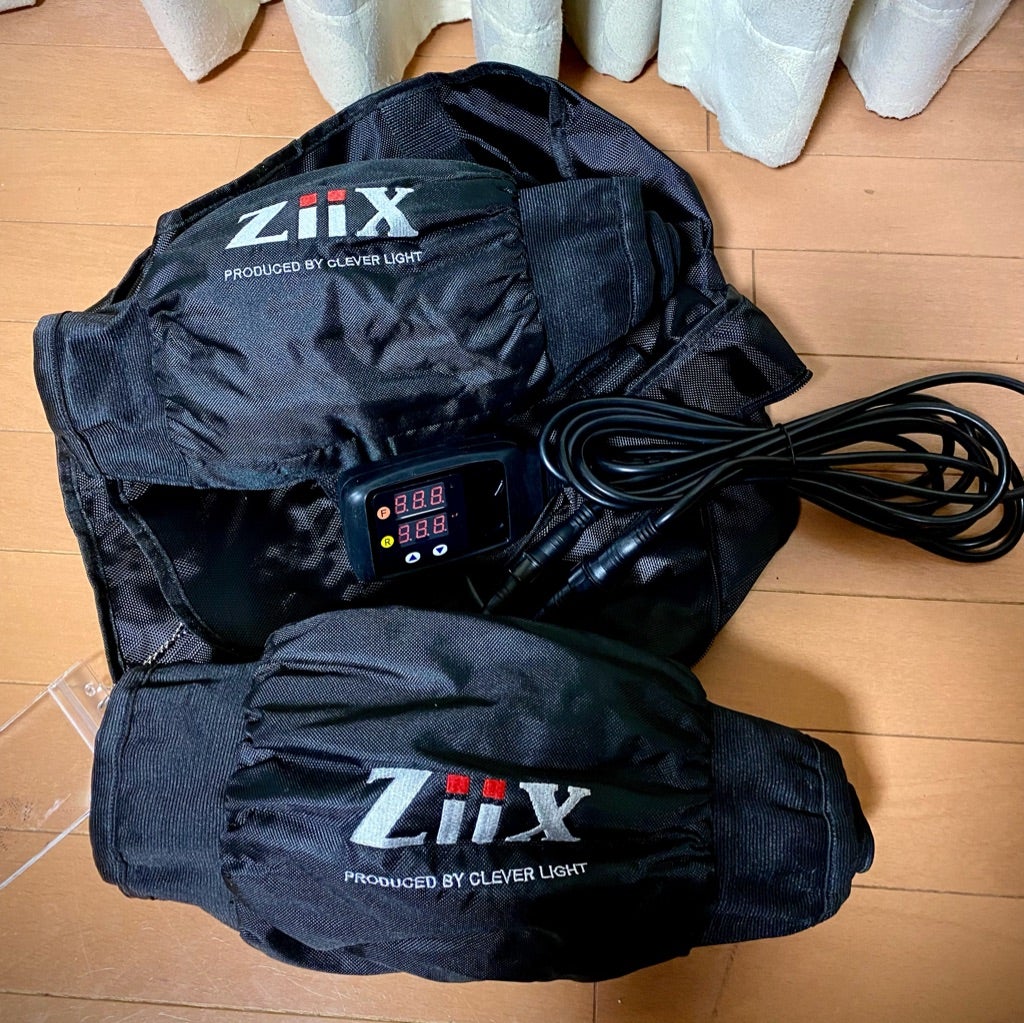 X-power タイヤウォーマー クレバーライト タイヤウォーマーカバー