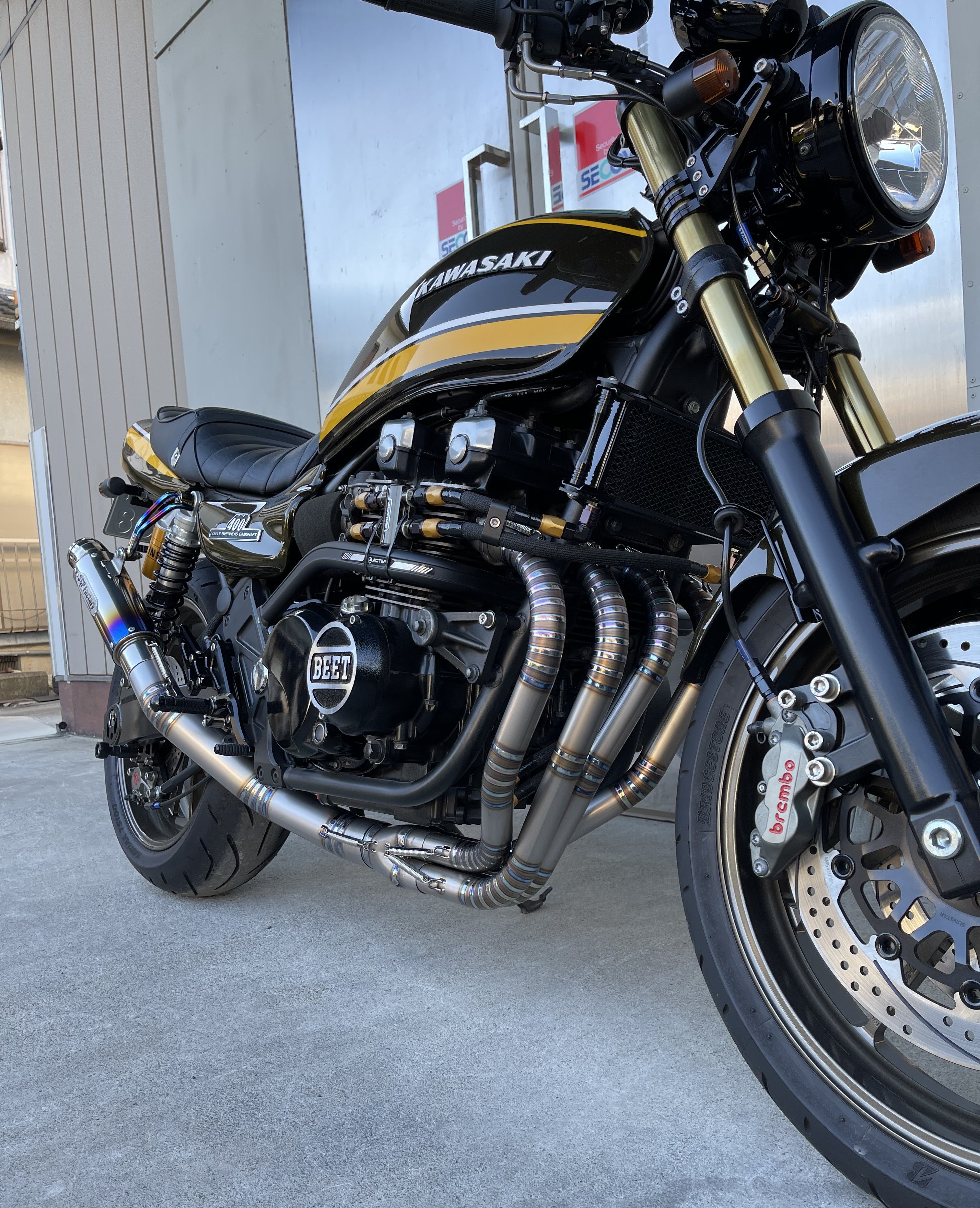 ゼファー400 BEETテール ゼファー400 beetブラックテール ゼファーχ