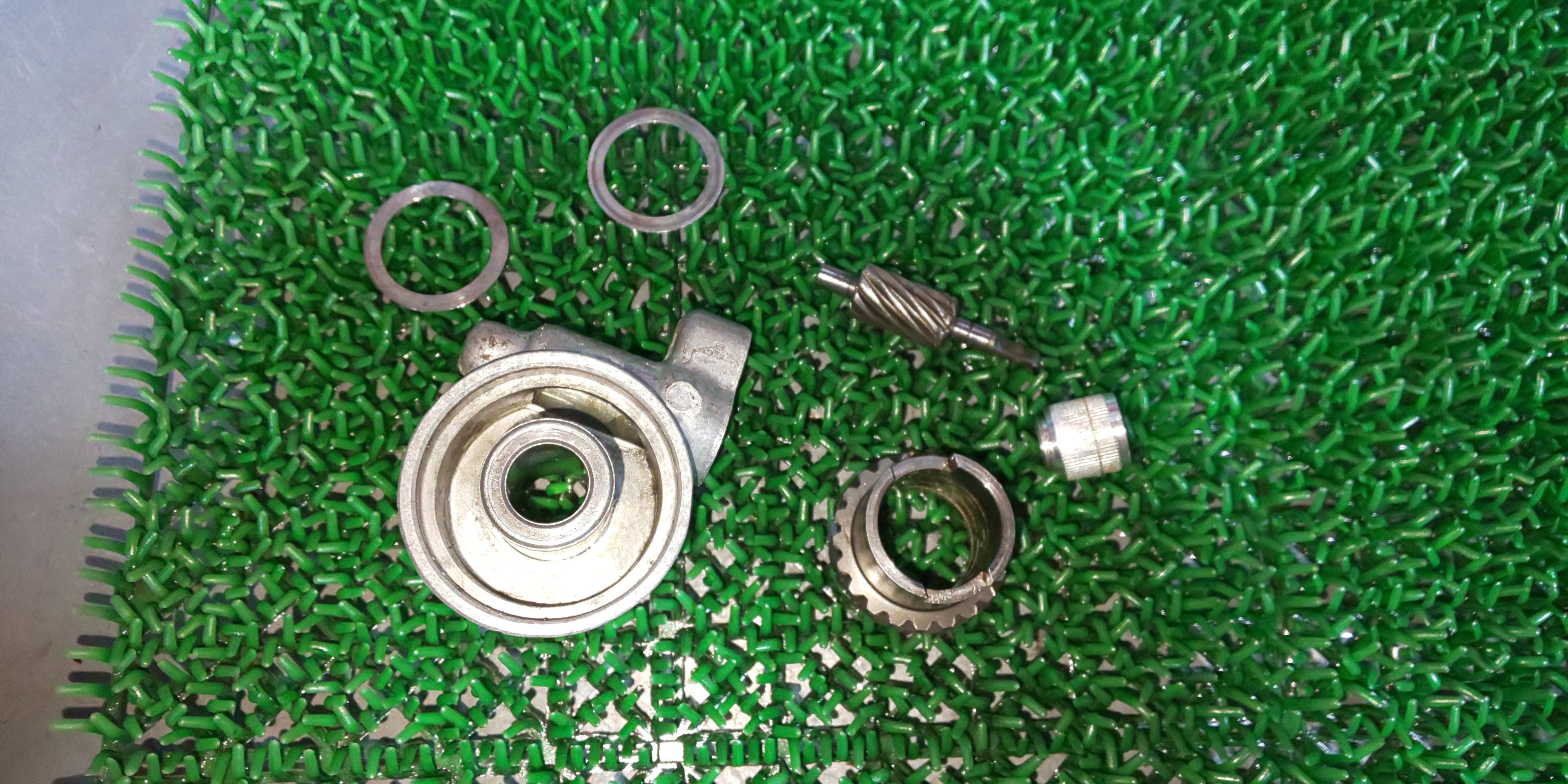 NSR50 メーターギア NSR50 スピードメーターギア メーターギア 12mm穴