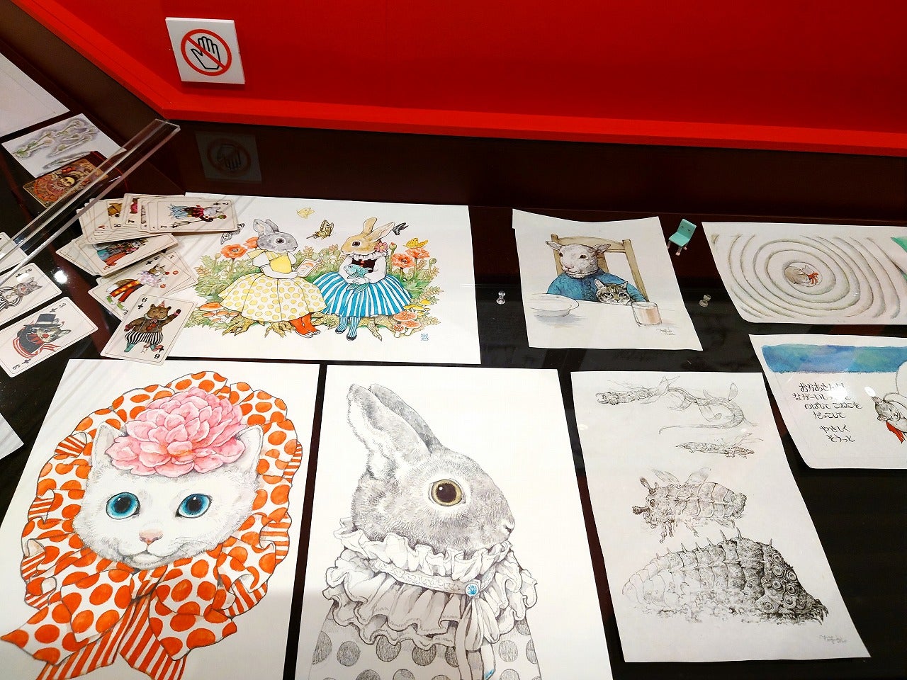 ヒグチユウコ 原画 『だっこ』 ヒグチユウコ 原画 『だっこ