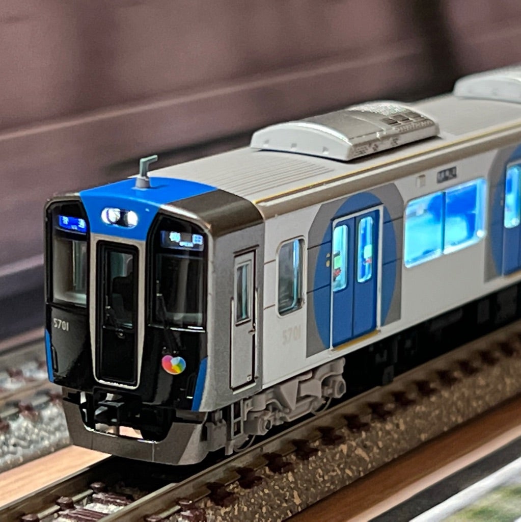 ポポンデッタ 阪神5700系 入線 | HK01の徒然ブログ