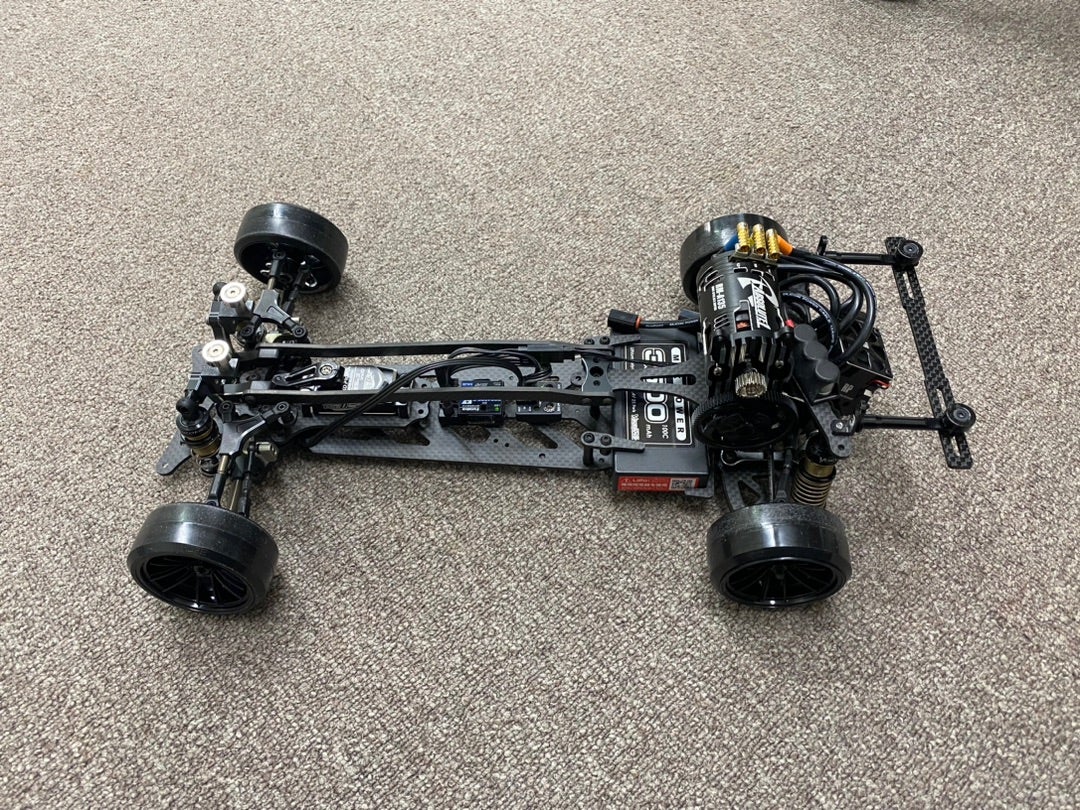 ヨコモ MD1.0の手直しは完了〜試運転しちゃった | buellyoshiのブログ