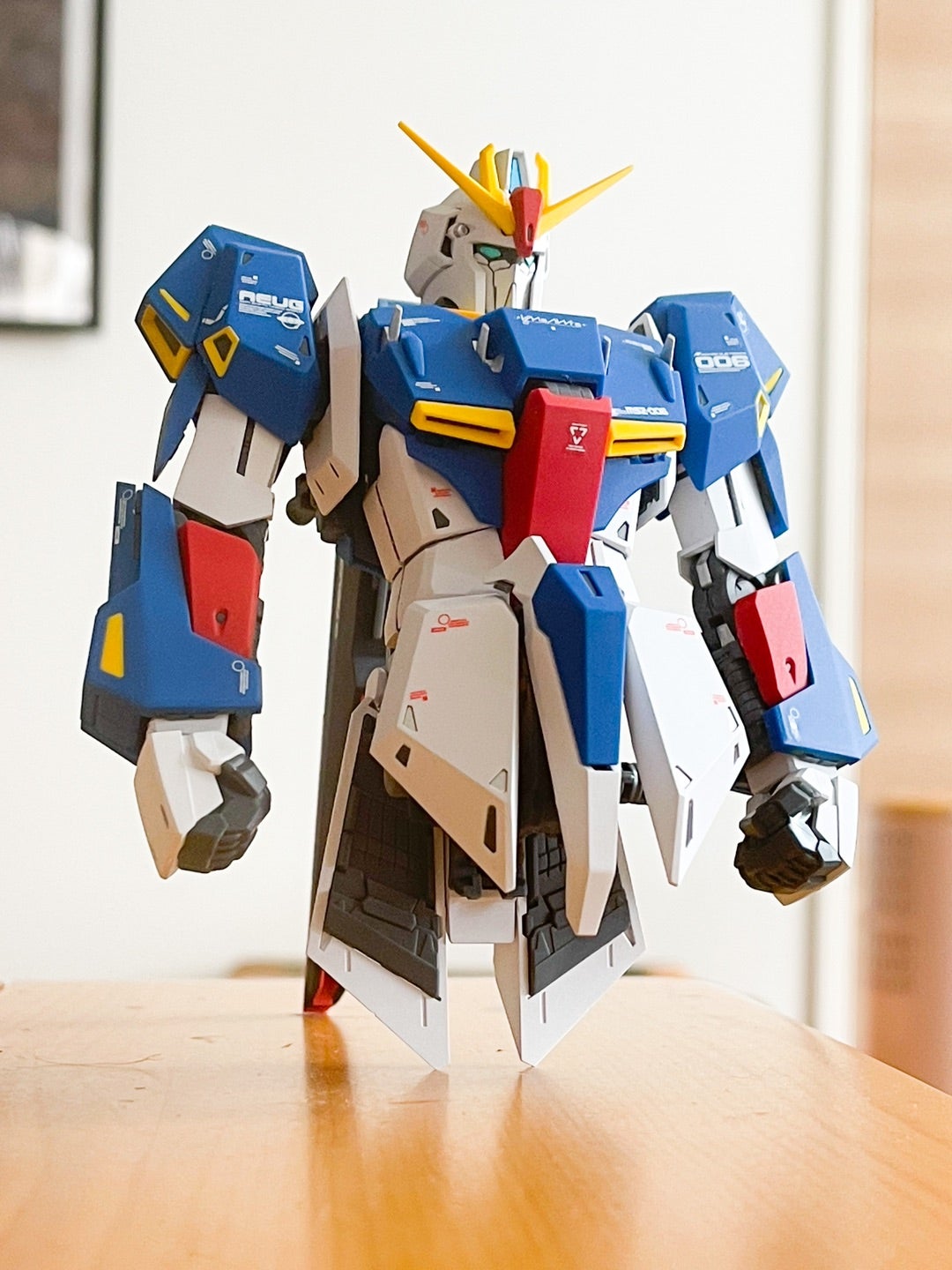 MG Zガンダム 塗装済 完成品 ver.ka MG Zガンダム Ver.Ka｜ゴセシケ MG