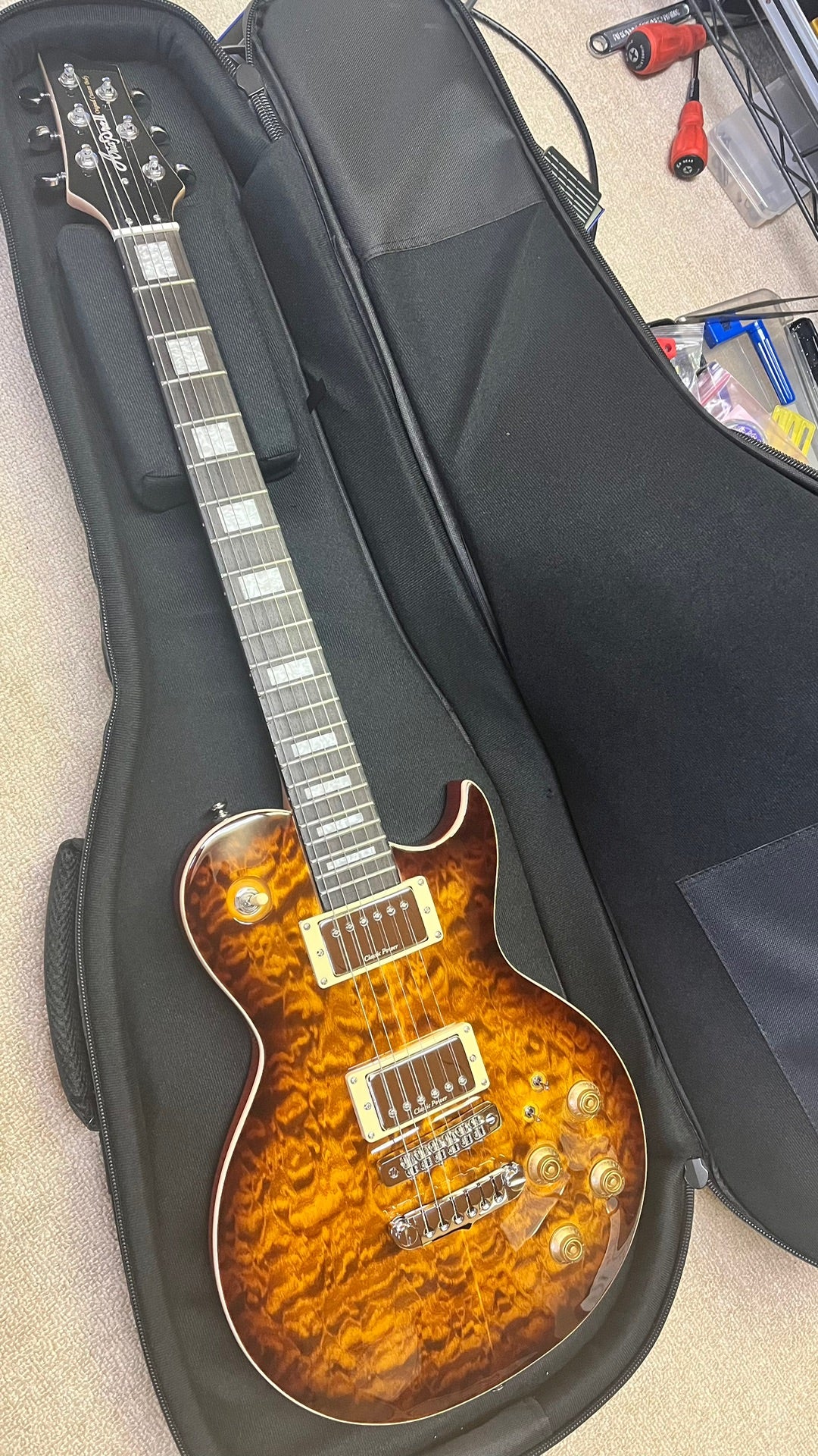 美品】アリアプロ2 PE-480 キルトトップ