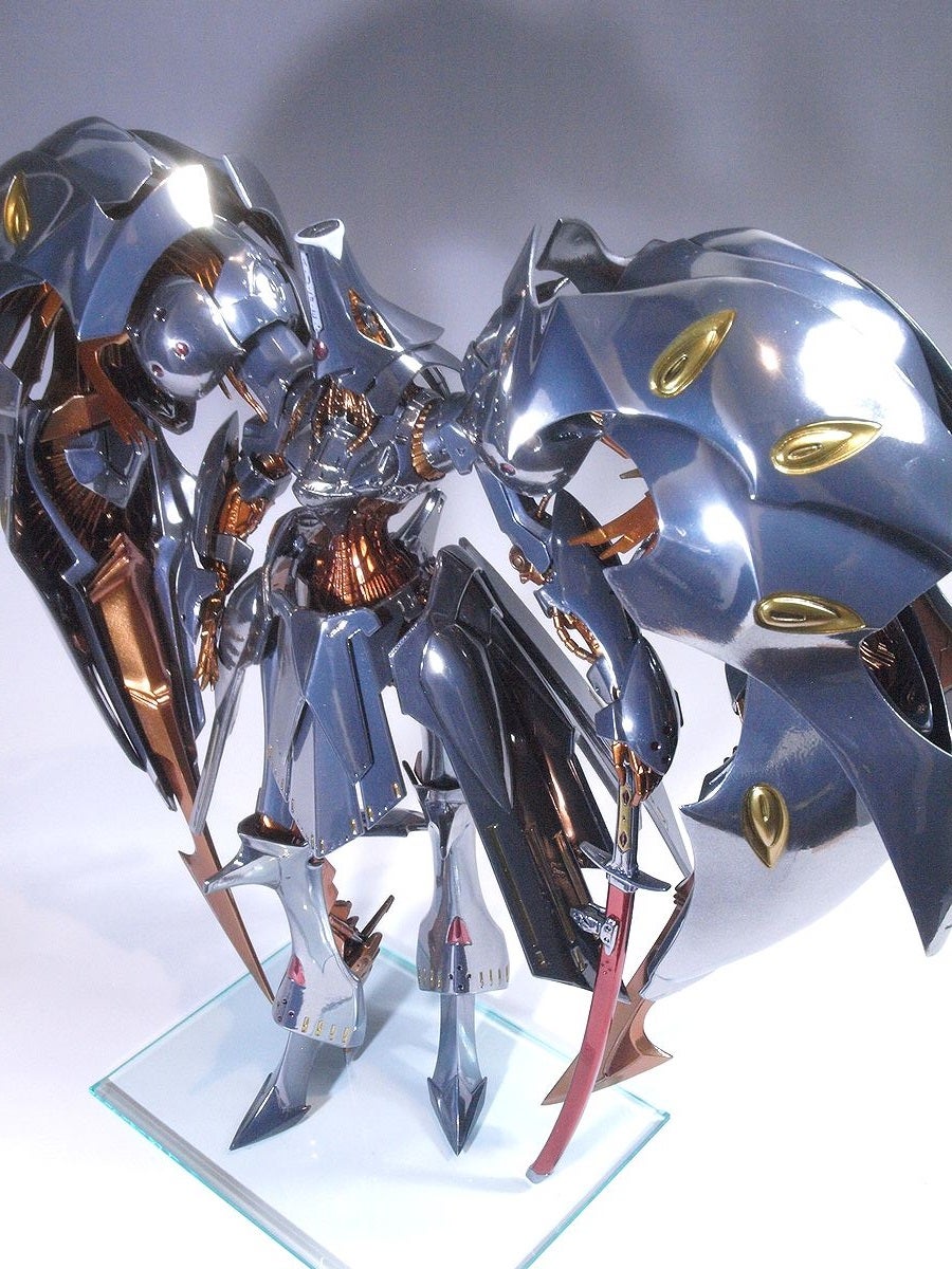 ボークス SAV 1/100 マシン・メース・アウゲ レジンキャストキット SAV