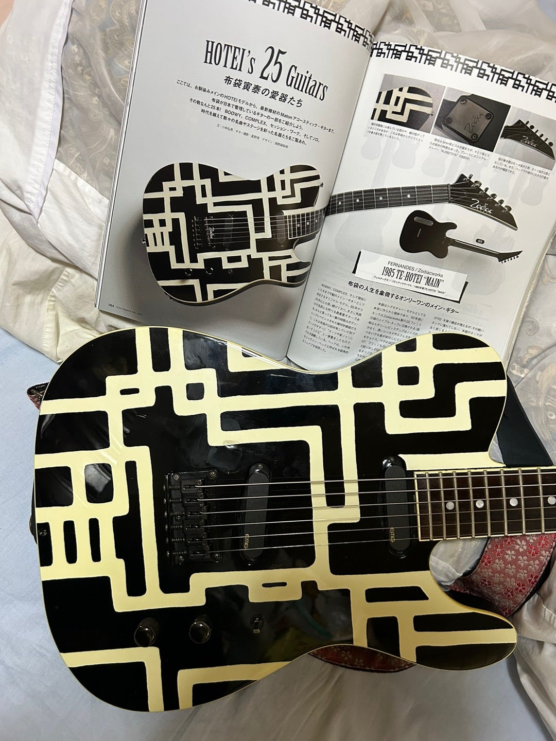 フェルナンデス（FERNANDES）布袋モデル（TE-95HT）その② | 開き直り