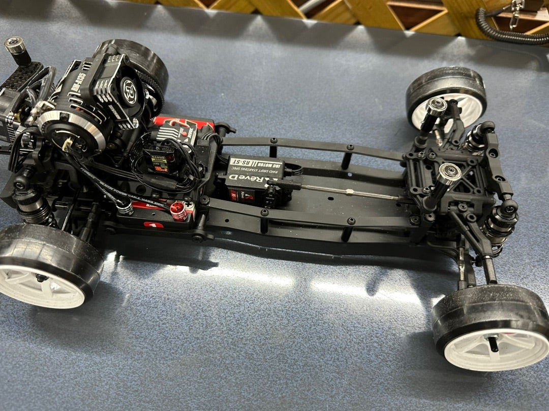 GRDX RDX シバタ コンバージョンシャーシ フルオプ