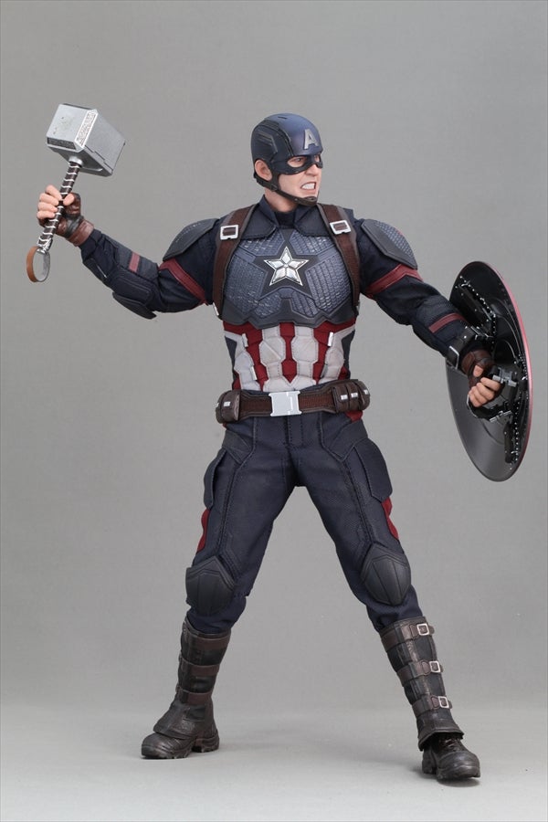 ホットトイズ キャプテンアメリカ アベンジャーズ エンドゲーム