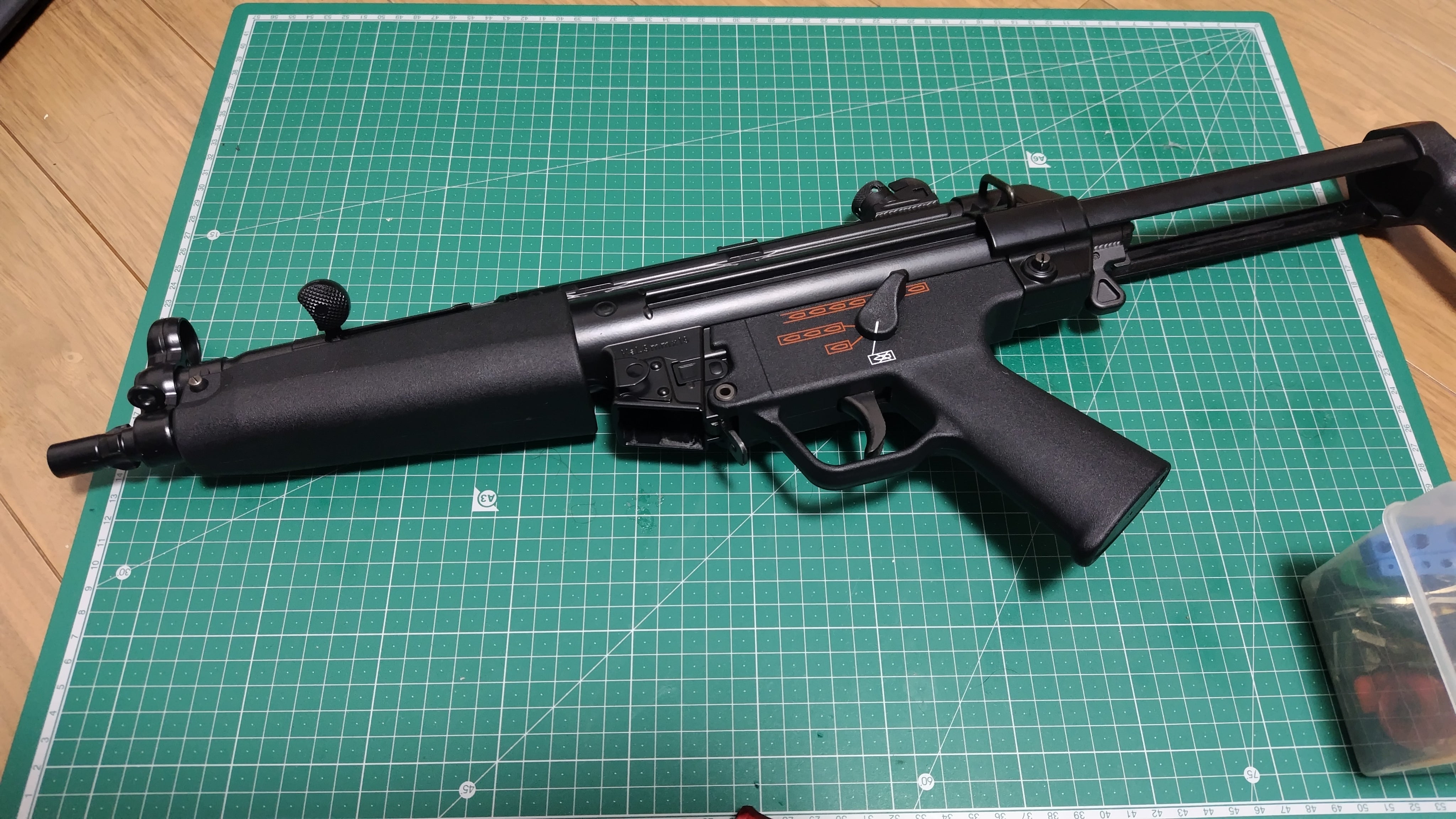 次世代MP5 リコイルオミット | PTWやレヴォーグの日々