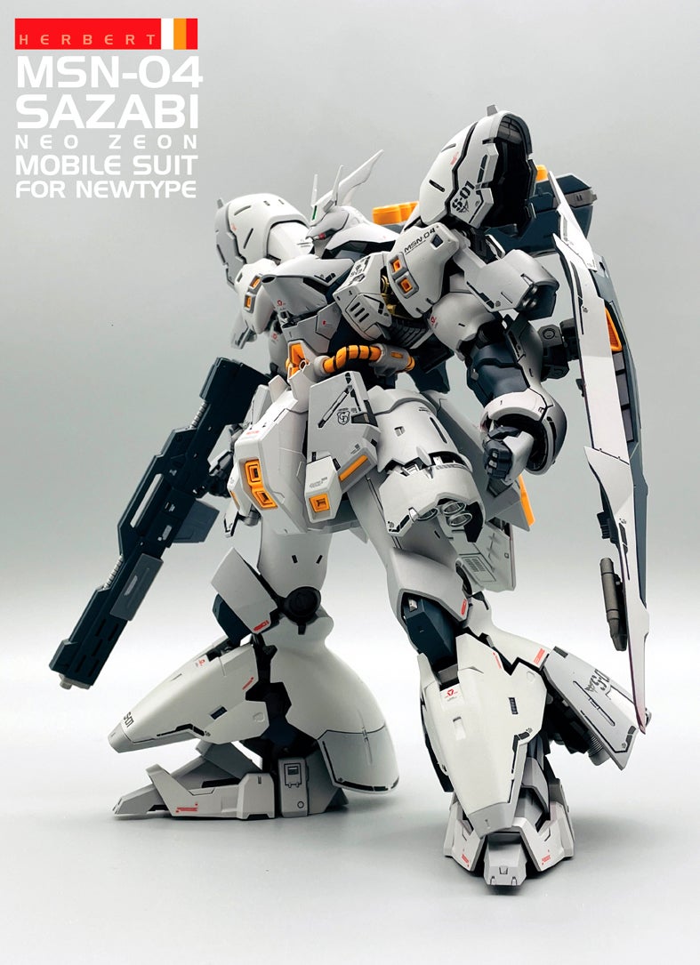 非常に良い）RG 機動戦士ガンダム アウトレット 逆襲のシャア サザビー