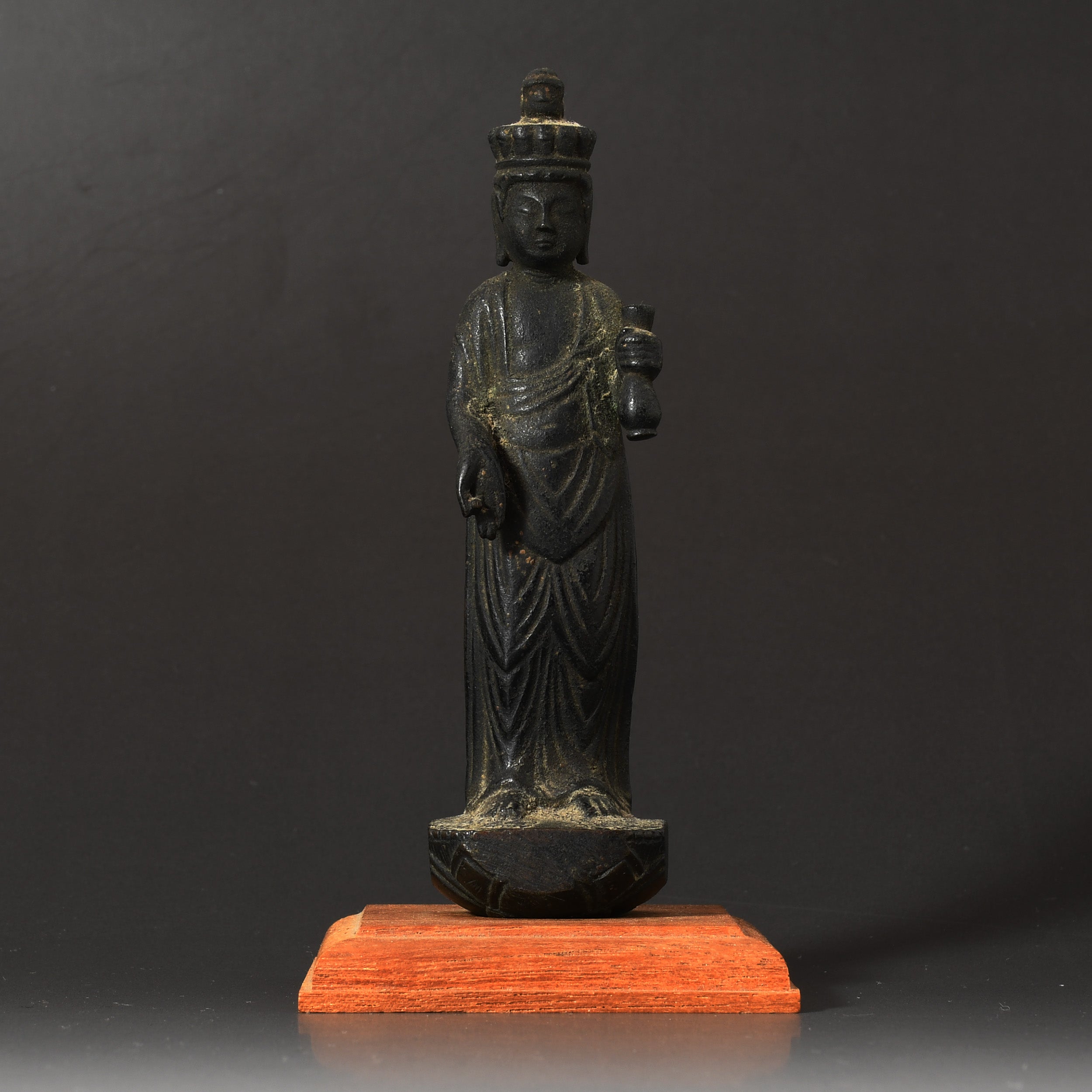 古銅十一面観音菩薩立像 | 古美術花地蔵日記 / アート・骨董品