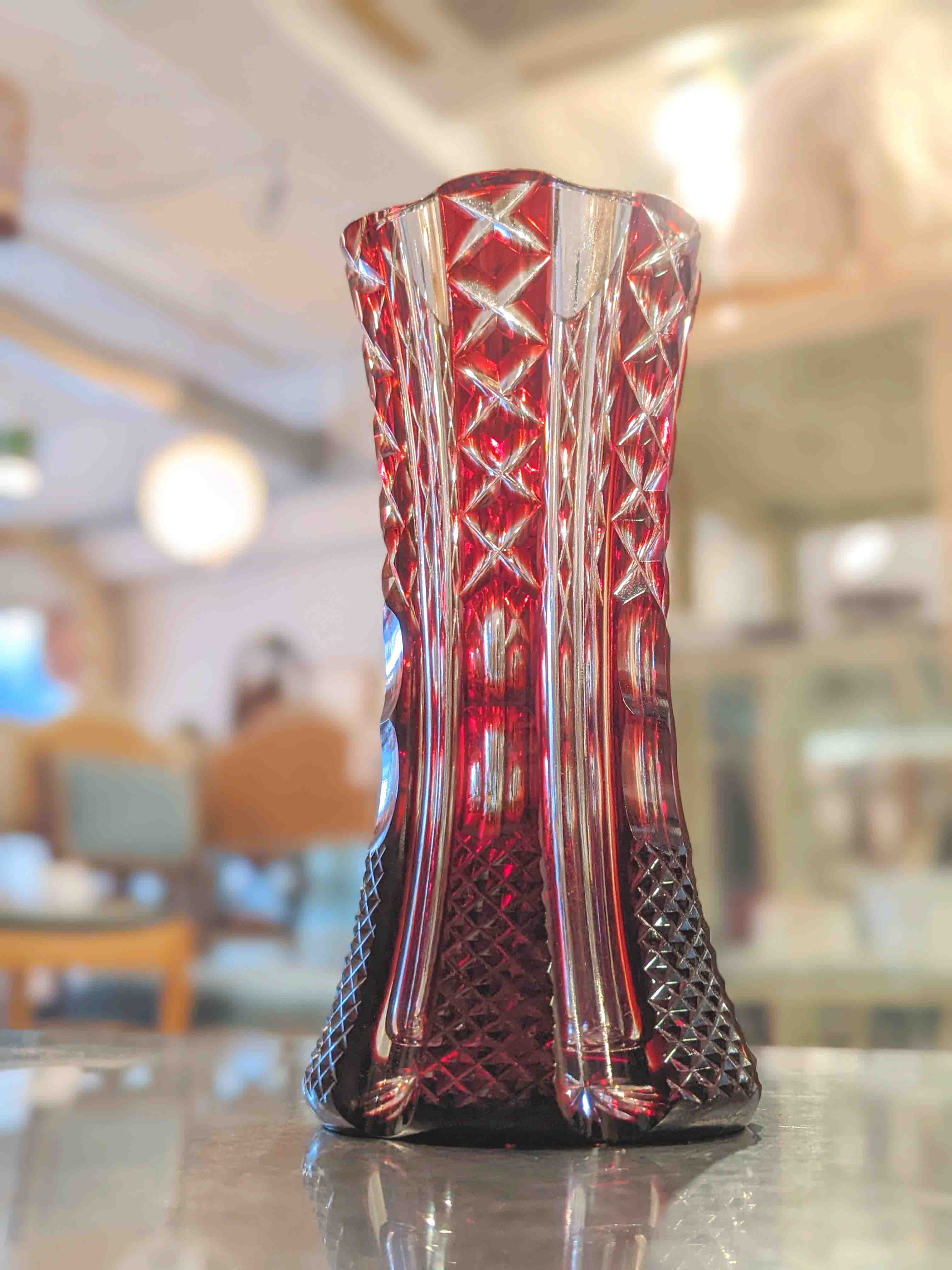 ガラスレース花瓶 作家 【公式通販】