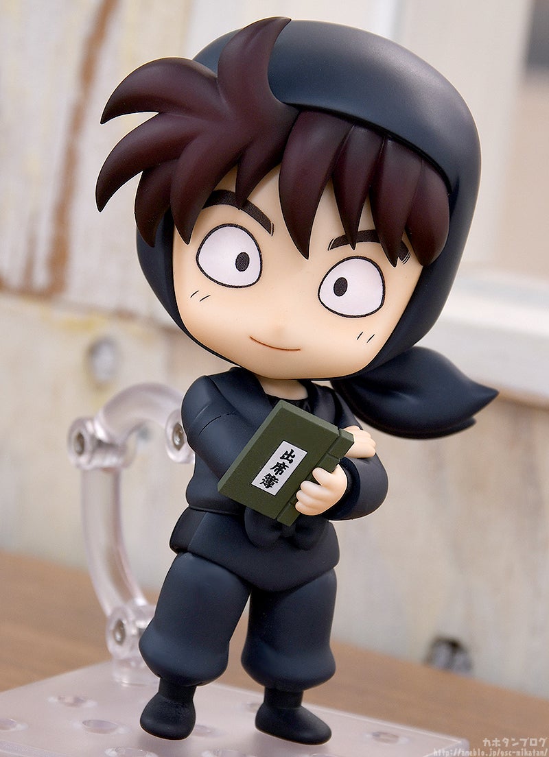 忍たま乱太郎】5月25日（木）ご予約開始✦「ねんどろいど 土井半助」を