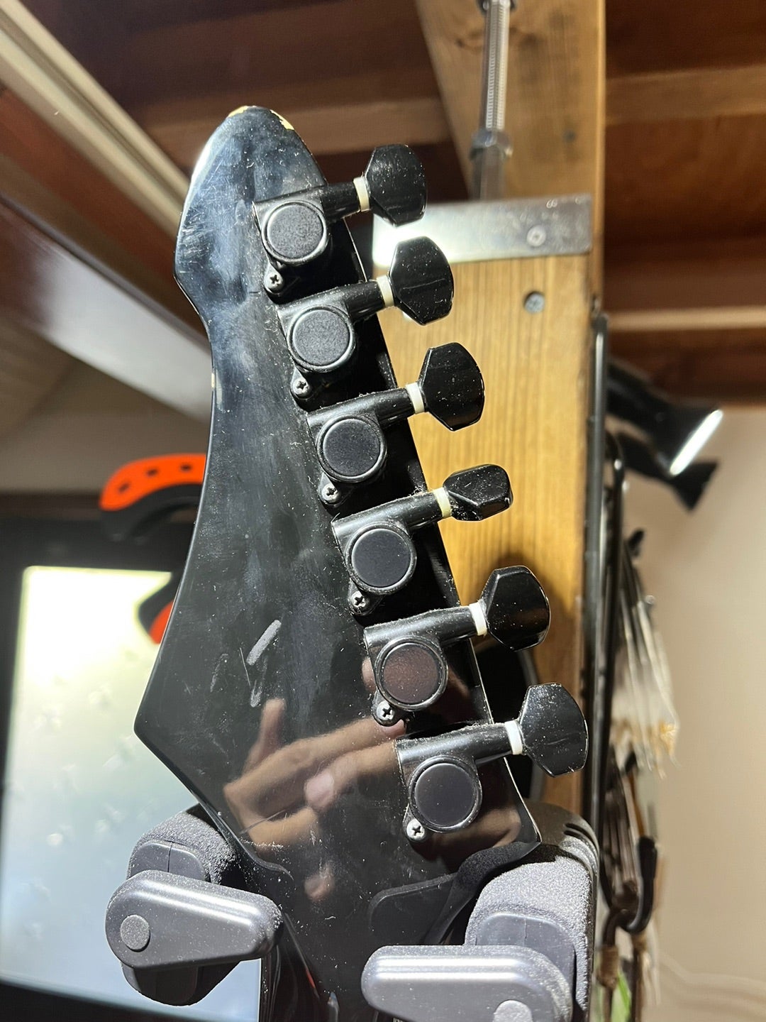 続無駄遣いは止まらない。 Black Dog by Aria Pro II | ギターいじりは