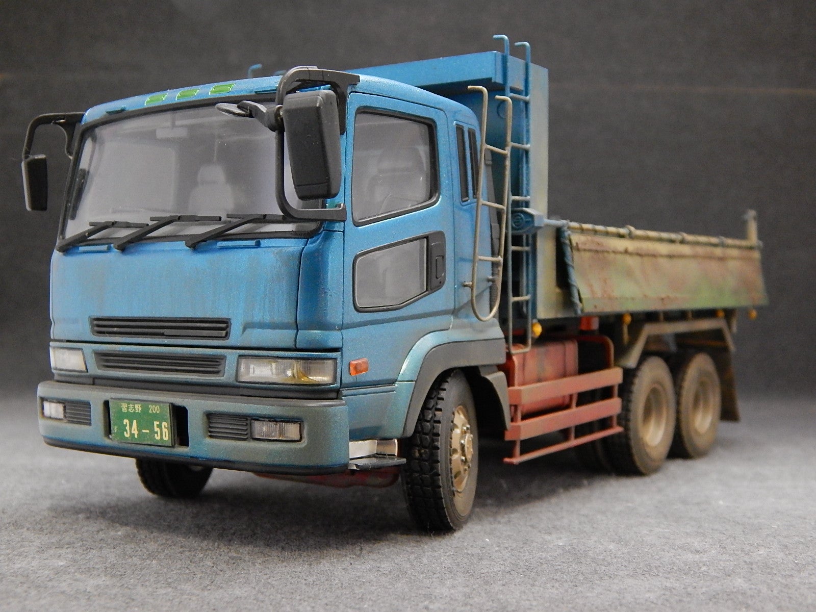 AOSHIMA 1/32 ふそう ザ・グレート スーパーフレームダンプ 新品