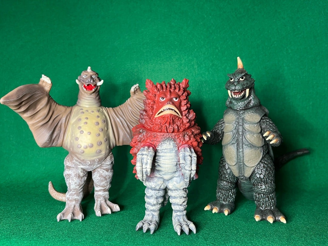 ウルトラ怪獣シリーズ 怪獣ソフビ 68体セット Amazon | ウルトラ怪獣