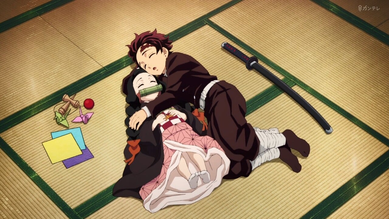 anime 鬼滅の刃 刀鍛冶の里編 第3話「三百年以上前の刀」Bパート