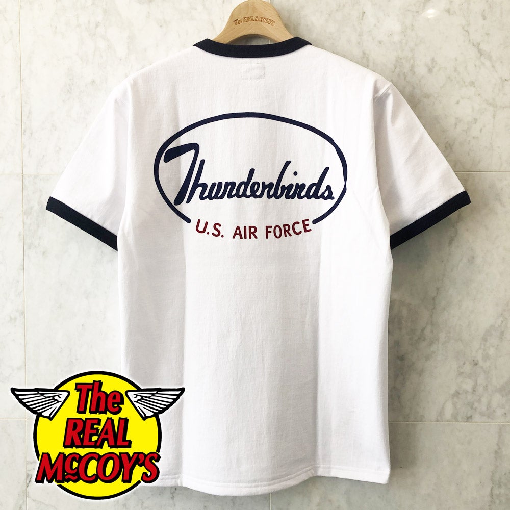 トップス THE REAL McCOY'S MC23003 THUNDERBIRDS XL THE REAL McCOY'S