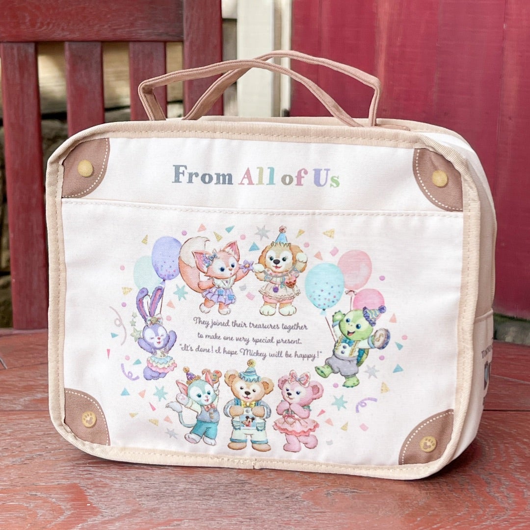 大きめポッケが嬉しいダッフィーのスーベニアランチケース | Hatama