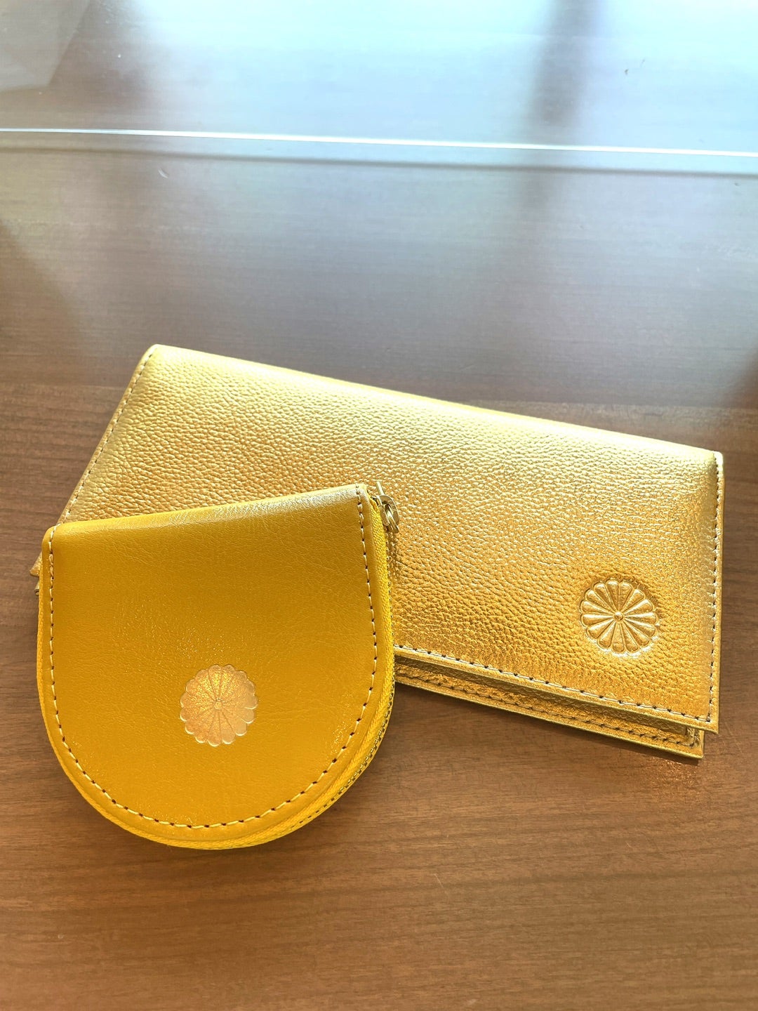 皇居 長財布 がま口財布 ゴールド 安い，新作登場