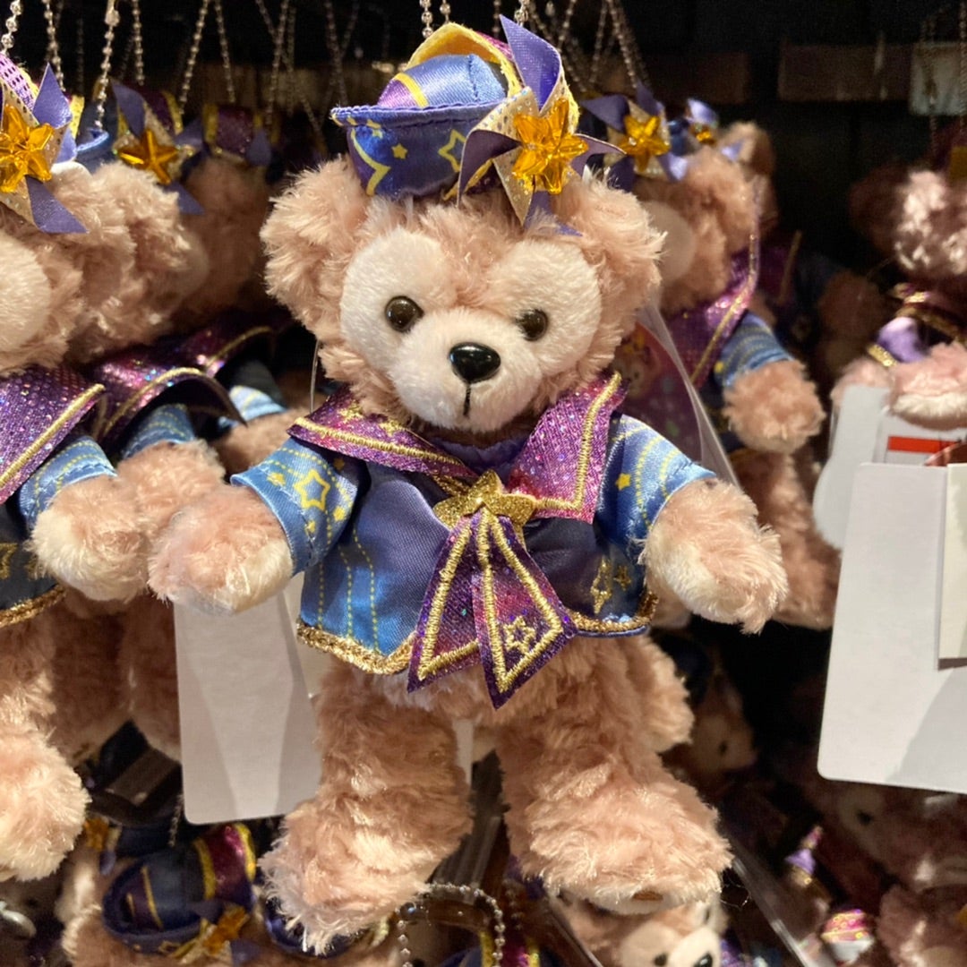 東京ディズニーシー ダッフィー シェリーメイ ぬいぐるみバッジ クリスマス