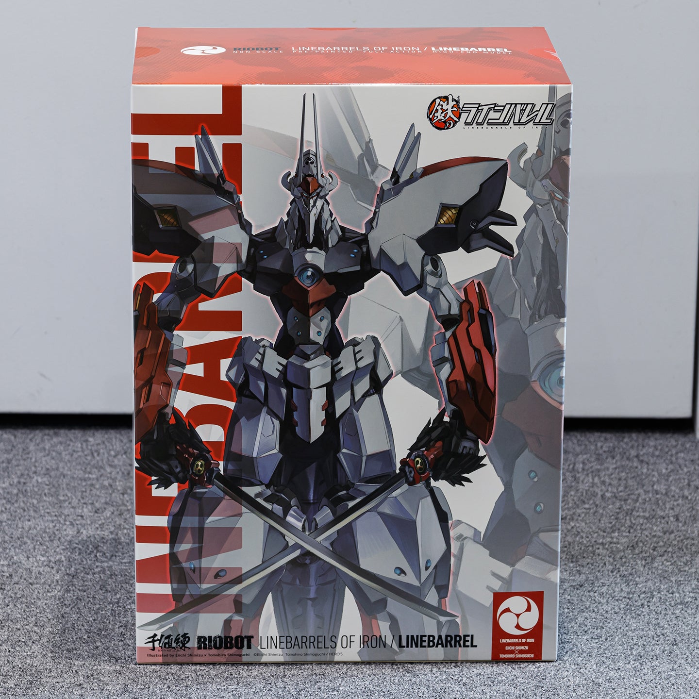 RIOBOT ラインバレル アマガツ 鉄のラインバレル 千値練 センチネル