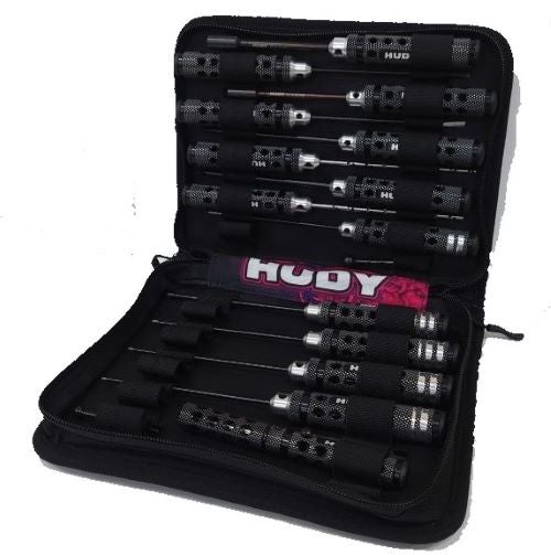 HUDY R/Cツールセット【中古品】 HUDY セットアップツールセット1/10