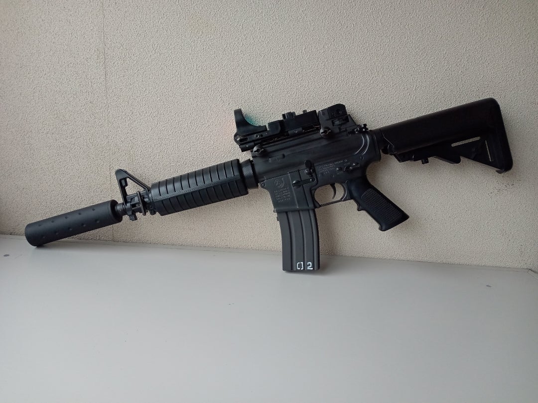 M4A1カスタム 東京マルイ MWS フルカスタム カスタム完成品】東京