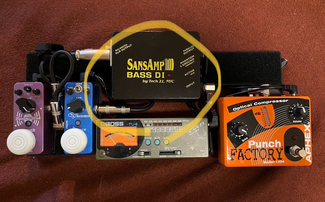 SANSAMP 魔改造 | ベースのおと