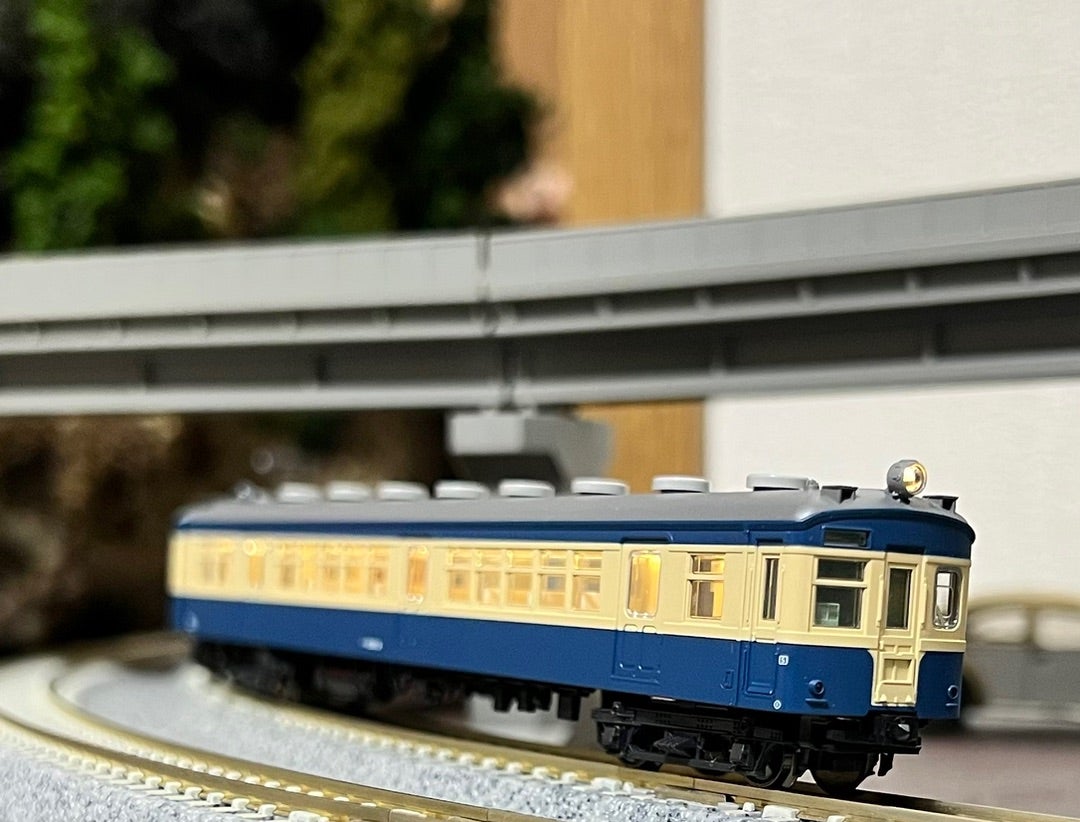 KATO 10-1315“クモハユニ64+クハ68400 飯田線2両セット”入線。〜その2