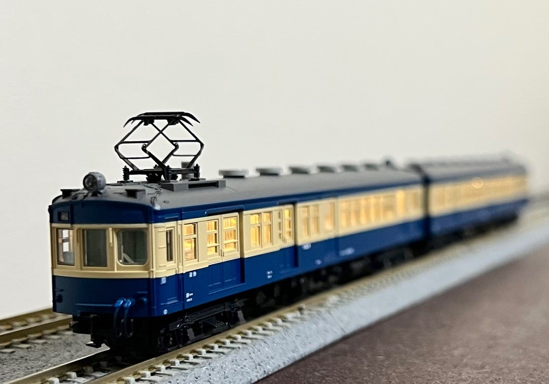 KATO 10-1315“クモハユニ64+クハ68400 飯田線2両セット”入線。〜その2