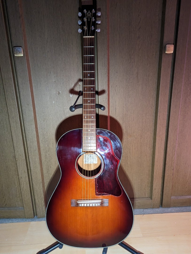 No∶2 K.yairi Alvarez G−1Fトップ単板 | ゆずマンのギター説明ブログ