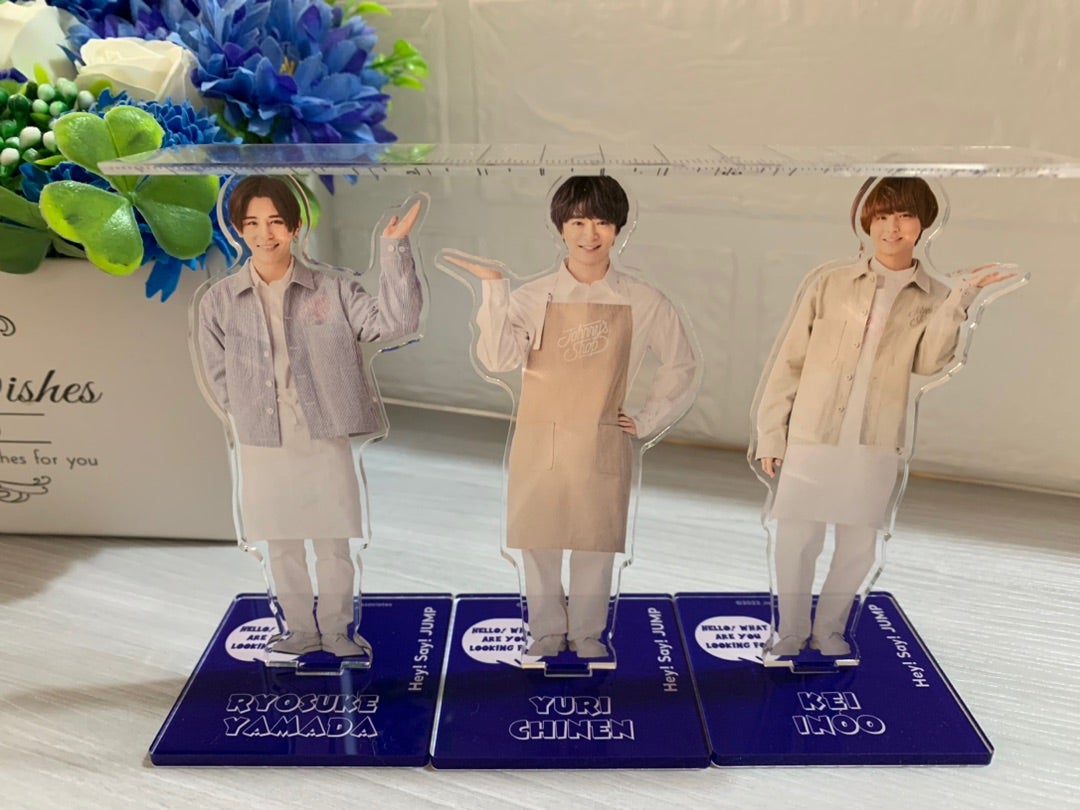 裏Fab Hey! Say! JUMP アクリルスタンド 8体セット Hey! Say! JUMP Fab