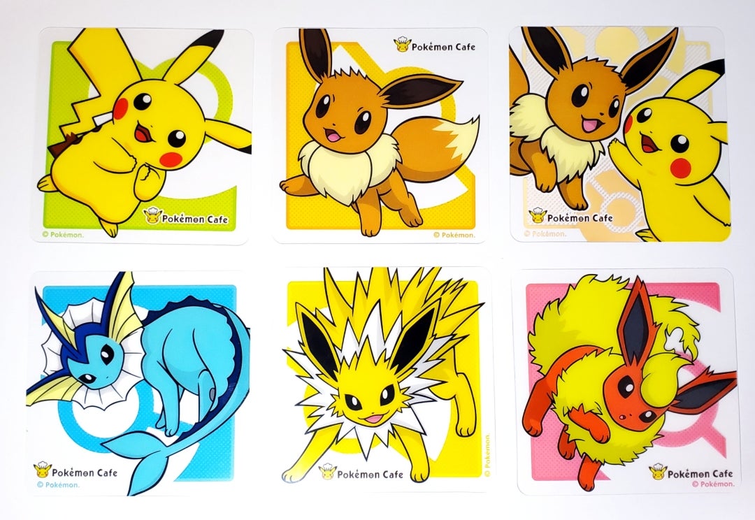ポケモンカフェ コースター | 咆哮の街角