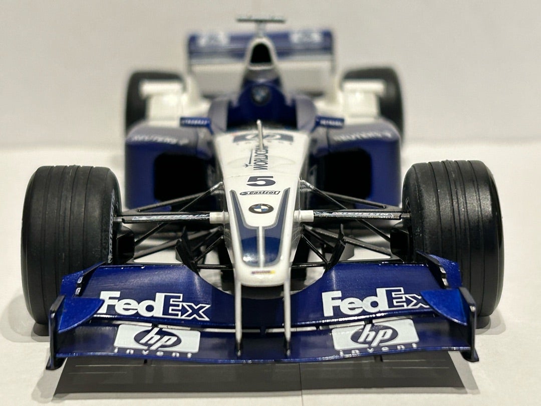 F1 タミヤ 1/20フルビュー ウィリアムズBMW FW24 イタリアGP仕様 Full