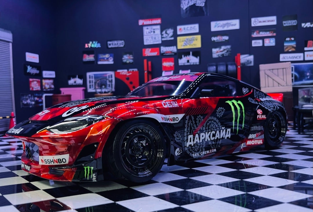 アディクション FD3S fail crew仕様 アディクション FD3S fail crew仕様