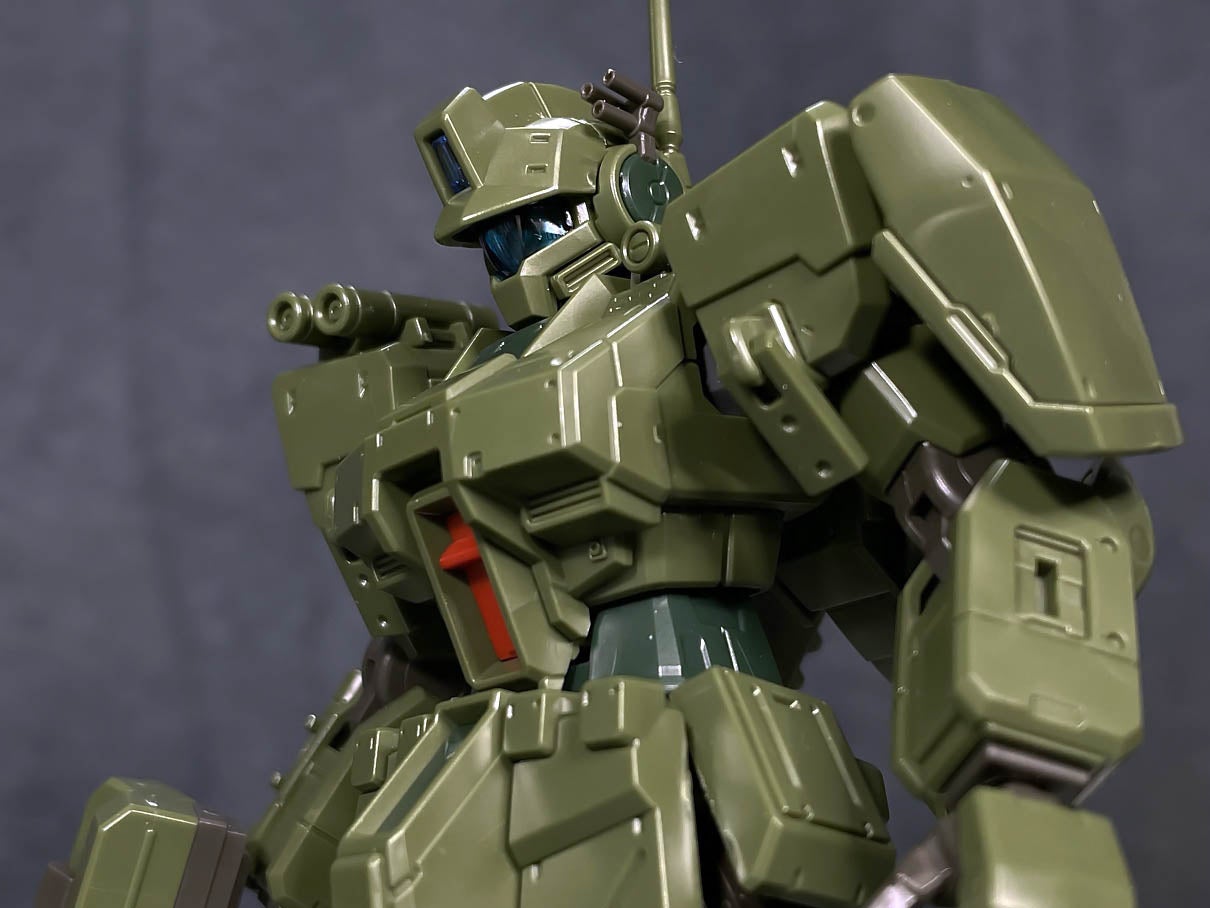 HG ジム・スパルタン レビュー | @in's Hobby Room