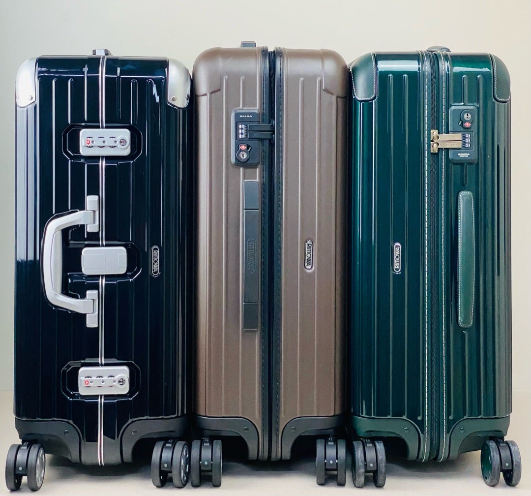 リンボvsサルサvsボサノバ 63サイズ比較 | Smart RIMOWA リモワ専門店